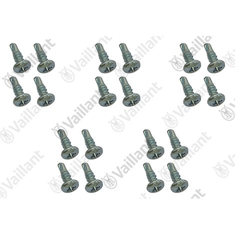 VAILLANT Schraube, (5 x 4) 0010038138 Adapter 60/100 an 63/96 u.w. Vaillant-Nr. , 0010026940 (1/2)