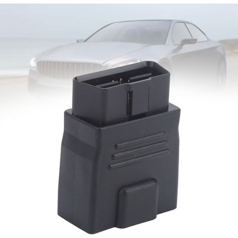 Adaptateur OBD intégré moulé par injection, mâle-femelle, pour diagnostic automobile (1/5)