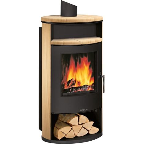 Island AQUA Sandstein Korpus schwarz 10 kW