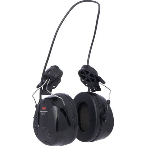 [GEBRAUCHT] B-Ware 3 M Peltor Headset Gehörschutz Pro Tac Iii Schwarz Helmbefestigung Arbeitsschutz