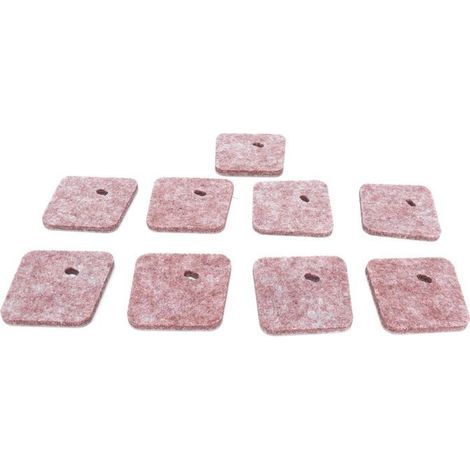 BelleRise – 9er-Pack Luftfilter – STIHL FS38/FS45/FS55 – 9 Hochleistungs-Baumwollfilter – für Rasenmäher, Freischneider (1/5)
