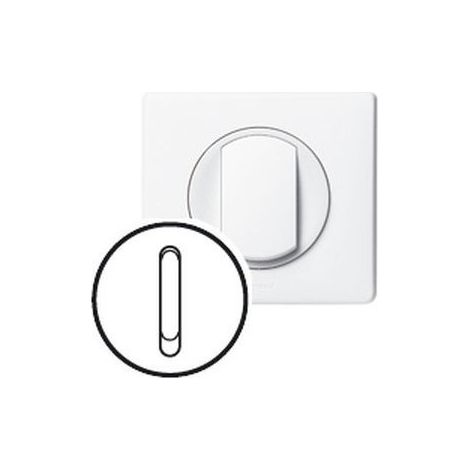 Legrand 068017 - Céliane hubcap - Two-way / Silent pusher - white