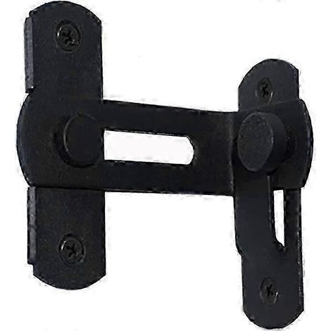 Verrou de porte/fenêtre d'angle droit en acier inoxydable (1/5)