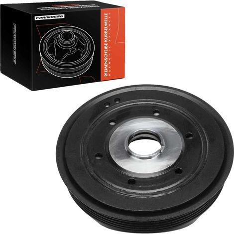 Kurbelwellenriemen, Durchmesser 131,5 mm, Breite 33,5 mm, Anzahl der Rillen 6, Kompatibel mit CITROËN, EAN 4071597497951 (1/5)
