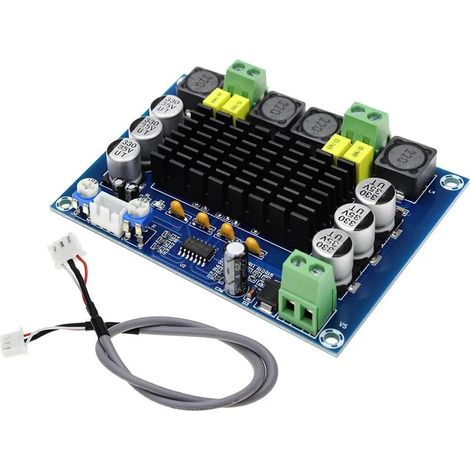 XH-M543 High Power Digital Amplifier Board TPA3116D2 Audio A (1/4)