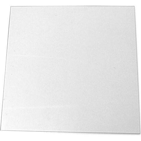 Vitre pour poêles à cheminée Marbella de Fireplace - vitrocéramique - dimensions d'encastrement parfaitement adaptées