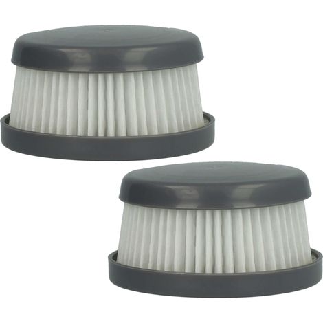 vhbw Filterset 2x Faltenfilter Ersatz für Black & Decker VFORB10 für Staubsauger - Filter, Patronenfilter