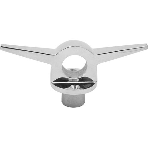 6-Zoll-Hebering mit Klampe, polierter Edelstahl 316, hochfest, für Boote, Yachten und Schiffe (1/5)