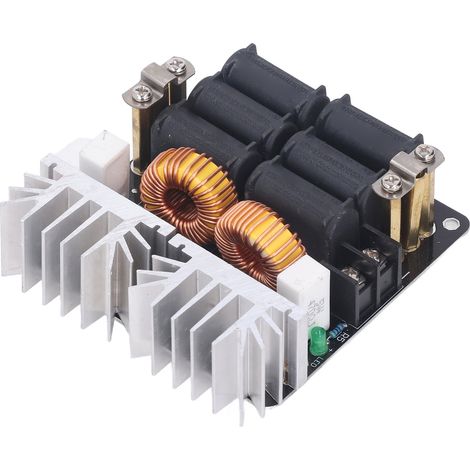 Module de chauffage par induction 1000 W haute fréquence basse tension ZVS avec bobine pour bricolage 12 V-48 V (1/5)