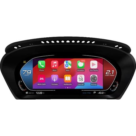 Tableau de bord numérique, CarPlay sans fil, Miroir Android, X5 E70 (1/2)