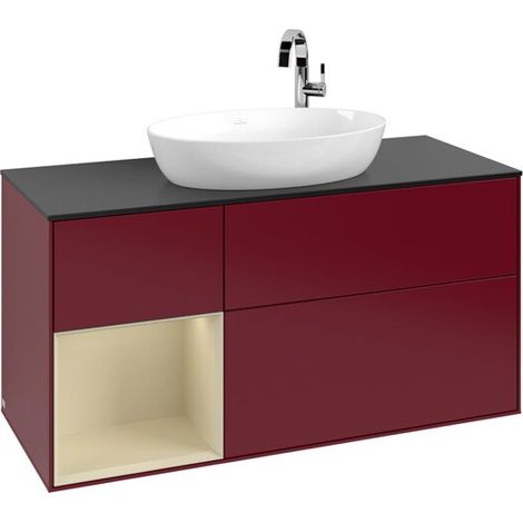 Villeroy & Boch F942HJHB Meuble sous-lavabo Finion F94 (1/3)