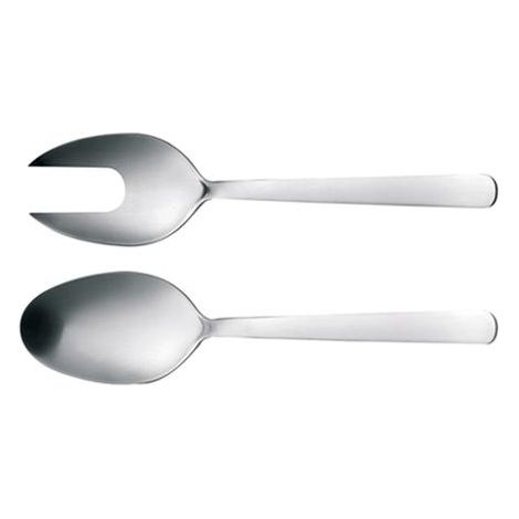 FISKARS ZESTAW SZTUĆCÓW DO SAŁATEK MATOWE