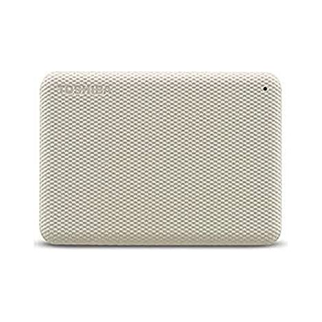 Toshiba Canvio Advance Disque Dur Externe 4000 Go Blanc (1/6)