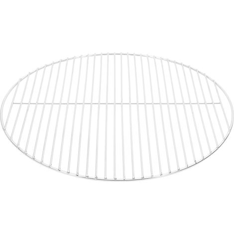 Grille de barbecue ronde Ø54 cm acier inoxydable 304
