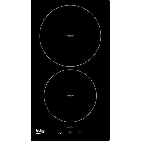 mesa domino induccion 30cm 3600w negra - HDMI32400DT - Beko -