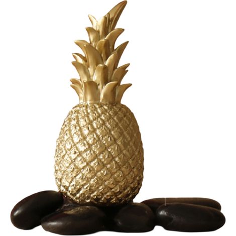 Décoration de chambre, ornement d'ananas pour la fête de mariage de restaurant de table