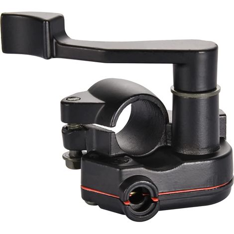 Manette D'accélérateur - 7/8 Pouces - Action Par Le Pouce - Pour Mini Moto Quad Kart Tout-Terrain - 1 Pièce
