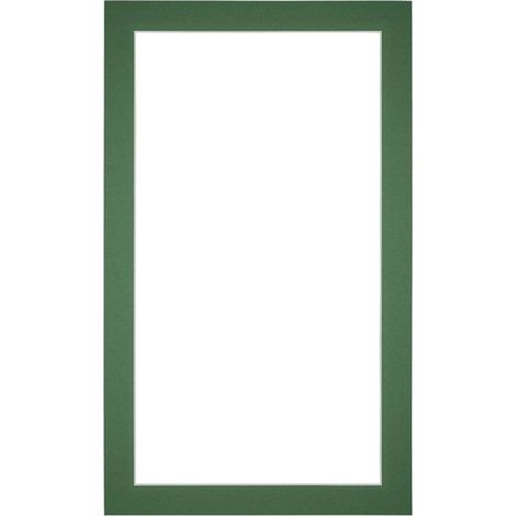 yd. - Cadre photo - Vert foret - Carton 630 g/m2 - (1/4)