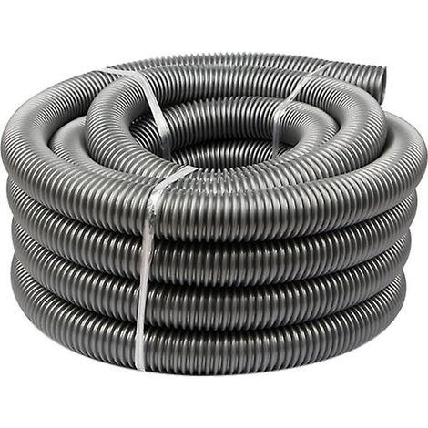 Tuyau d'aspiration fileté de 50 mm de diamètre intérieur, 3 mètres, pour aspirateur. (1/5)