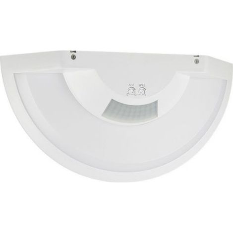 Plafoniera LED Chip Samsung 10W con Sensore PIR Colore Bianco 3in1 IP54