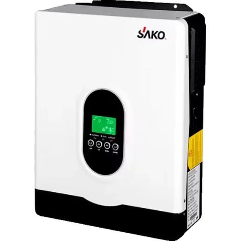 Onduleur Solaire, Hors Réseau, Haute Efficacité, 3000va-24 vnowfi, 220-240V, 24V (1/5)