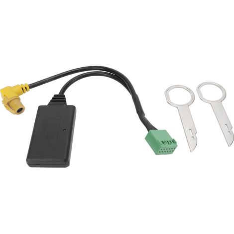 Adaptateur audio Bluetooth 5.0, câble d'entrée auxiliaire sans fil pour Q5 A4L A6L Q7 A5 S5, module musical (1/5)