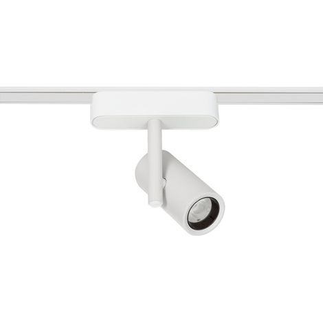 Foco Carril LED Magnético 25mm SuperSlim Cuarzo 8W 48V Blanco 4000K Blanco Neutro (1/5)