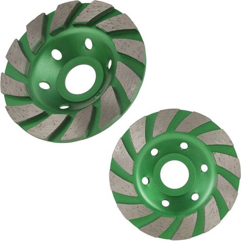 Disque de meulage diamanté 100 mm pour pierre béton céramique, meule abrasive à polir, 1 pièce (1/5)