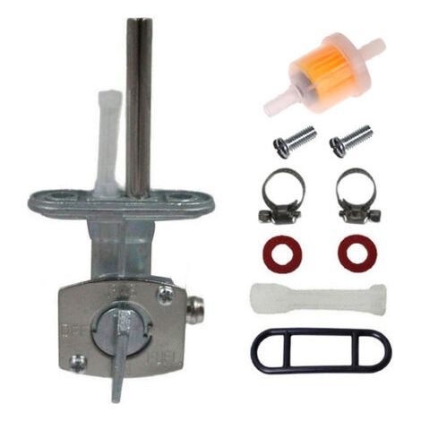 BUNTHAUS Interrupteur de carburant Yamaha compatible avec Yamaha Raptor 660R YFM660R 5LP-24500-01-00- (1/4)