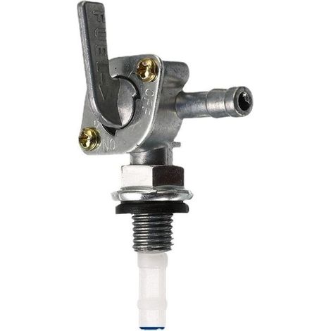 – Robinet de réservoir d'essence pour groupe électrogène – Vanne de commutation de carburant – Contrôle marche/arrêt – Matériau haute qualité (1/5)