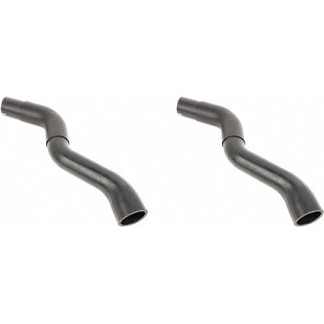 Tuyau d'admission d'air pour refroidisseur intermédiaire turbo (2X) pour Mitsubishi Pajero Sport II 2008-2016 L200 Triton 2005-2015 1505A850 (1/5)