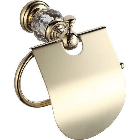 Mexen Estela Toilettenpapierhalter, Gold - 7011533-50 (1/2)