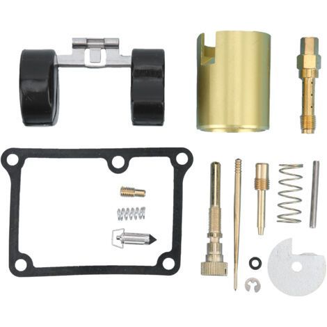 Kit de reparación de carburador VM24. Plástico y metal de alta calidad. Resistente a la corrosión. Instalación rápida y sencilla. (1/5)