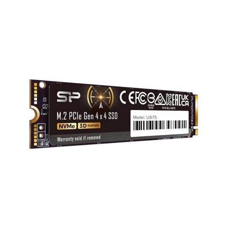 SSD Silicon Power US75 1TB M.2 Gen4 7000/6000 MB/s