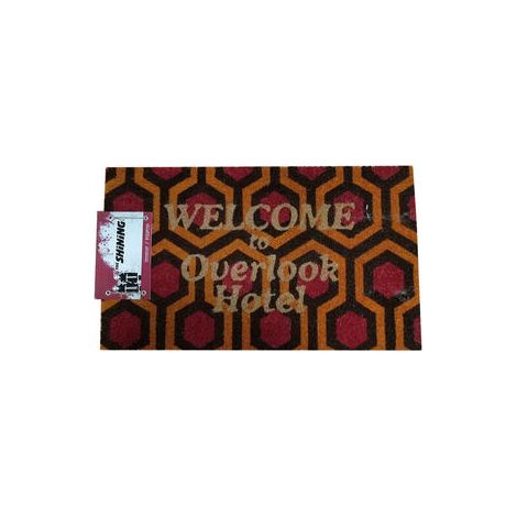 Felpudo Welcome to Overlook Hotel El Resplandor