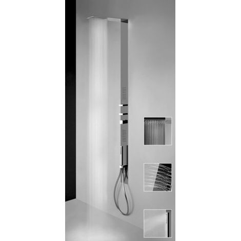 Gessi Tremillimetri Set de montage final pour colonne de douche