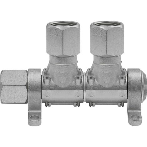 Riegler Druckluftverteiler »Multi-Link«, ohne Kupplung, Entnahmeeinheit 2 (1/2)