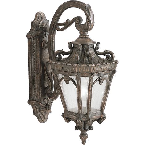 Elstead Tournai - Lanterne murale extérieure à 1 ampoule de taille moyenne Londonderry IP44, E27