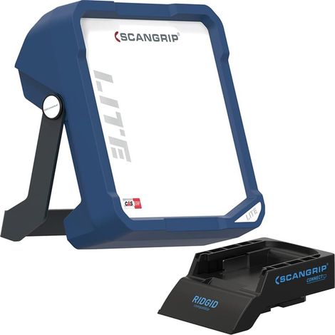 SCANGRIP Akku LED Baustrahler Arbeitsleuchte Lampe VEGA LITE für Ridgid 18V (1/4)