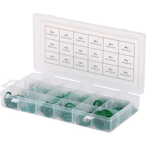 Assortimento di O-ring per condizionatori d'aria hnbr KS (1/4)