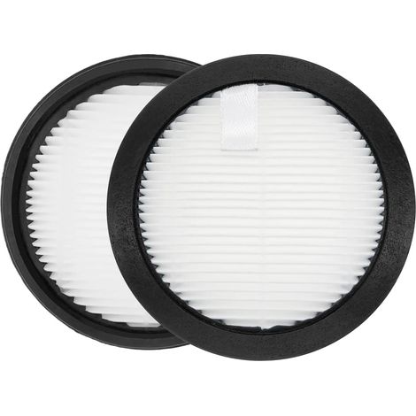 Lot de 2 filtres HEPA pour SILVERCREST SHAZB 29.6 B2, convient pour aspirateur sans fil SHAZB 29.6 B2 High Denty HEPA (2 pièces) (1/5)