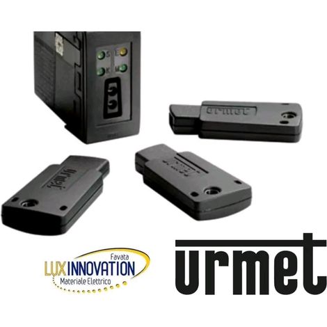 Kit chiave inseritore antifurto allarme URMET 1067/334 urmet per centrale 1068