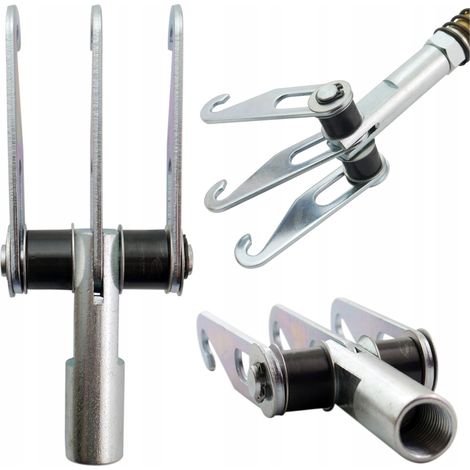 Garra de 3 ganchos de 3 mm para máquina de soldadura por punzón, mango de garras, soporte de punzón M10 M14 (1/5)