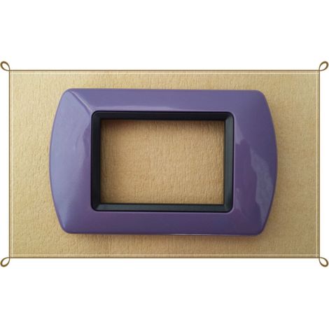 Abs Placchette Compatibilial Pour Living International Placca Series Alto