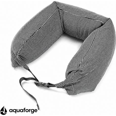 Almofada Cervical Ergonómica Algodão Capa Removível 65 x 14 cm (1/5)
