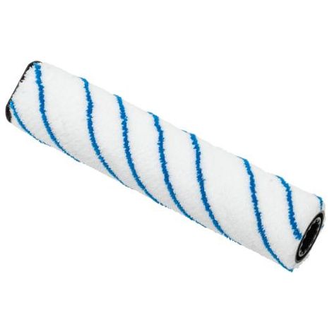Nilfisk Walzenbürste Mikrofaser Breite 31 cm weiß-blau für Scheuersaugmaschinen