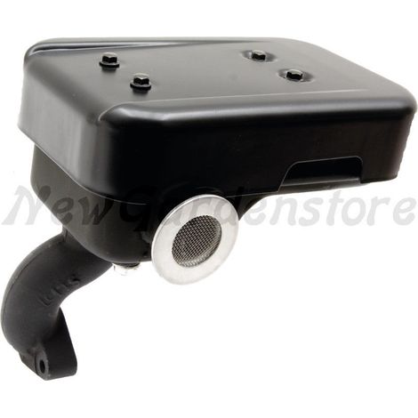 Silenziatore marmitta trattorino tagliaerba ORIGINALE LONCIN 180690070-T251