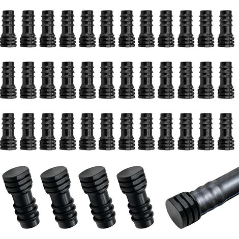 Lot de 40 Bouchons Tuyau Irrigation 15mm pour Système Goutte à Goutte (1/5)