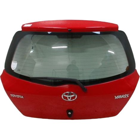 [PRODUIT D'OCCASION] Hayon TOYOTA Yaris II Phase 1 2005-2009 ♻️ Ref Oe. 670050d160 - Garantie à vie (1/3)