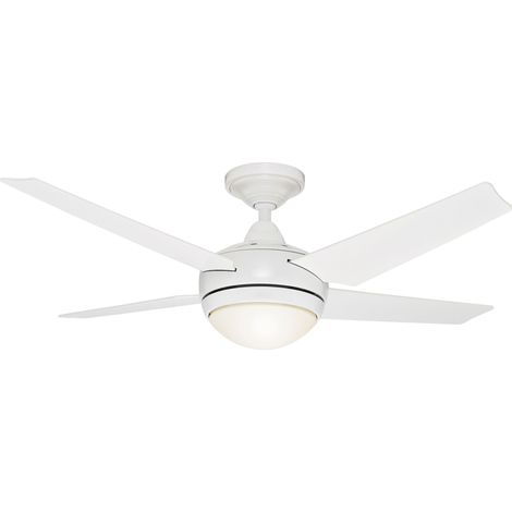 Ceiling Fan Sonic White with Lights & Remote